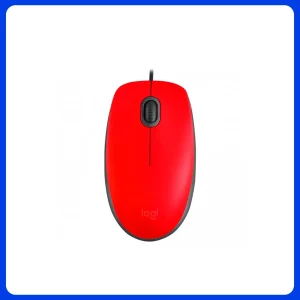 Mouse Usb Vermelho M110 Silent Logitech 910-006755
