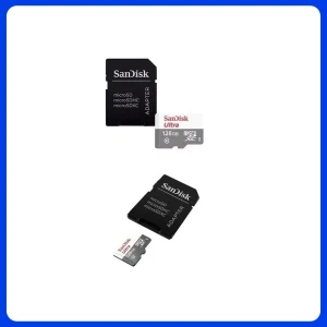 Memoria Micro Sd 128gb Ultra C-10 Card+adap Sandisk Sdsqunr-128g-gn3ma