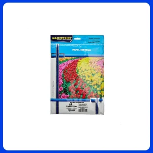 Papel Filme Adesivo 150g A4 10fls Masterprint  302020001