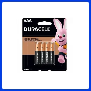 Pilha Alcalina Aaa Duracell C/ 8   (74439)