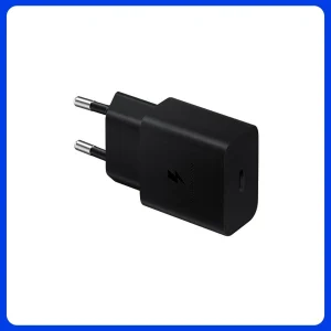 Carregador De Parede Usb-c Samsung Carreg Rapido 15w S/ Cabo Ep-t1510nb