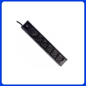 Filtro de Linha 6t Preto C3tech Fl-61bk