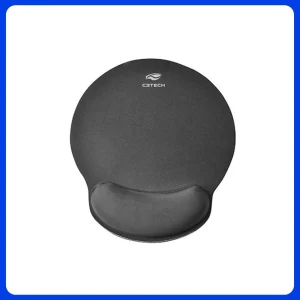 Mouse Pad com Apoio em Gel Mp-100 C3tech Preto