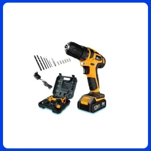 Parafusadeira e Furadeira Wap Bpf 12k3 12v a Bateria Li-ion Fw008649