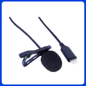 Microfone De Lapela Lightning 1,5m Storm Micn0004