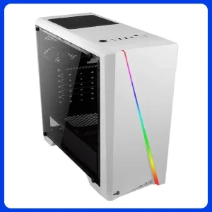 Gabinete Gamer Aerocool Cylon Branco Rgb 67630