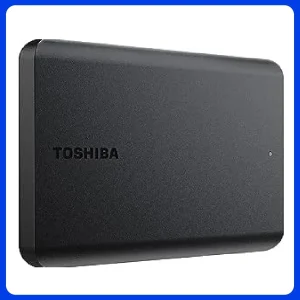 Hd Externo 2 Tb Toshiba Canvio Basics Preto  Hdtb520xk3aa