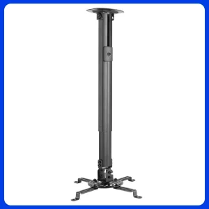 Suporte De Teto Elg Para Projetor Altura Ajustavel Preto Pro1100b