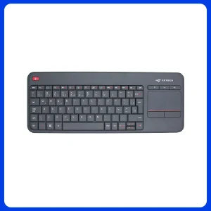Teclado S/fio C/ Touchpad K-wt200bk Preto C3tech