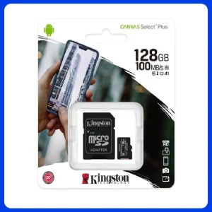 Memoria Micro Sd 128gb Canvas Kingston Select Plus C-10 Card+adap Sdcs2/128