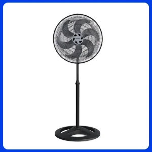 Ventilador Osc Coluna Turbo 6p 50cm Pr 220v Premium  Ventisol