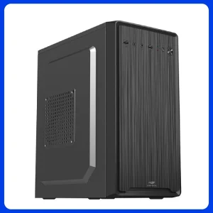 Gabinete Micro Atx Mt-33bk C/fonte  200w C3tech