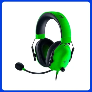 Headset Razer Blackshark V2 X Green 7.1 P2 Rz0403240600