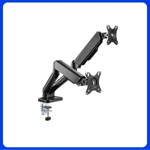 Suporte Articulado Duplo C/ Pistao a Gas Fortrek Fk441s 81032
