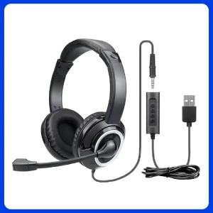 Headset Multilaer Hf600 P3 E Usb Preto Ph427