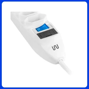 Filtro de Linha Multilaser 6 Tomadas Linear Wi222