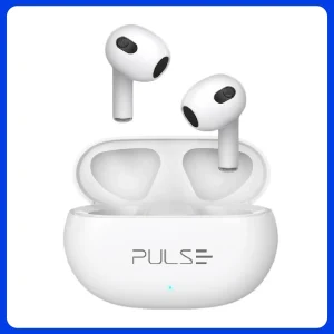 Fone De Ouvido Tws Multilaser Pulse Buds Bluetooth 5.3 Touch Branco Ph414