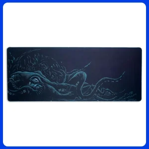 Mouse Pad Dazz Hybrid Deskmat Octopus Dark Extra Grande Preto 62000142