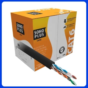 Cabo Furukawa Cat.6 Sohoplus Preto 23400187