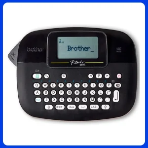 Rotulador Eletronico Portatil Brother Ptm95bk Preto 0114475-01