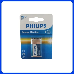 Bateria Alcalina Philips 9v 6lr61p1b/59