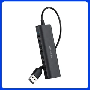 Hub Usb 2.0 4 Portas Usb Hu-230bk C3tech