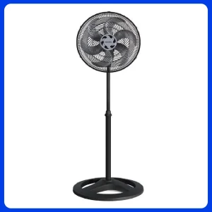 Ventilador Osc Coluna Turbo Ventisol 6p 40cm Pt 220v