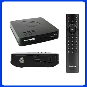 Receptor Digital de Tv Via Satelite Midiabox B7 Century Cx52020021