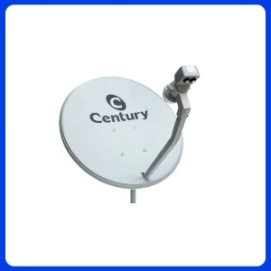Antena Parabolica Century 60cm Banda Ku Cinza