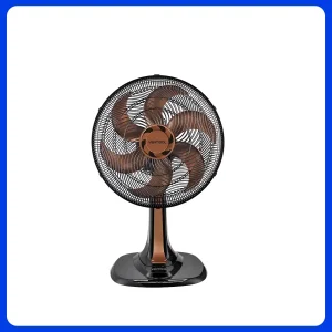 Ventilador Osc Mesa Turbo 6p 30cm Bronze 220v Premium Ventisol
