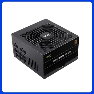 Fonte Atx550w 80 Plus Bronze Acer Ac550 Black