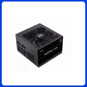 Fonte Atx650w 80 Plus Bronze Acer Ac650 Black