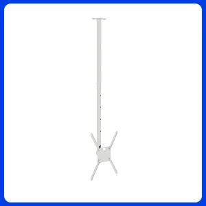 Suporte P/tv De 19" A 56" Teto Com Giro E Inclinacao Sky100 Branco Multivisao