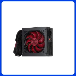 Fonte Gamer Atx Fortrek Crusader 500w Preto 76955