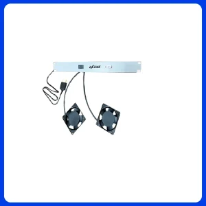 Kit Dupla Micro-ventilador P/rack Outdoor Azlink Mvrox2