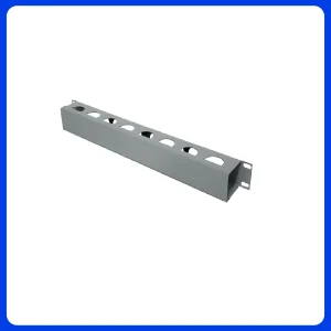 Guia Passa Cabo 1u P/rack 19 Azlink Gpc1u