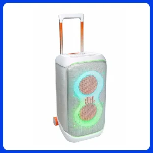 Caixa De Som Jbl Partybox Stage 320 Branca Jblpbstage320swbr