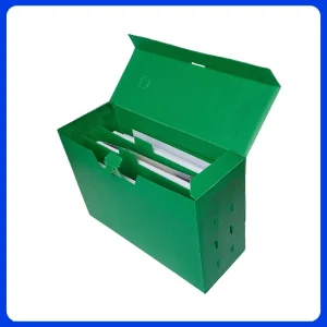 Arquivo Facil C/divisorias Verde 43808 Polibras