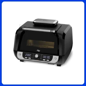 Fritadeira Eletrica Wap Air Fryer Barbecue Digital 220v Fw009627