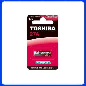 Pilha Alcalina 12v 27a Toshiba 75266