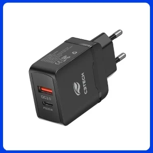 Carregador Ac/usb Universal Pd Uc-p200bk C3tech