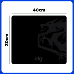 Mouse Pad Gamer Speed Merak Elg Mpmm Preto