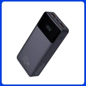 Carregador Portatil C/ Display 20.000mah 22.5w Elg Preto Pb200bk