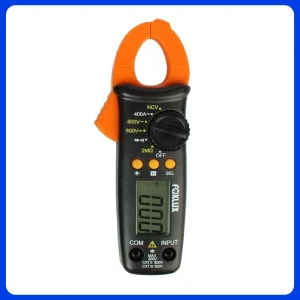 Alicate Amperimetro Multimetro Pro Mini  Foxlux 3005