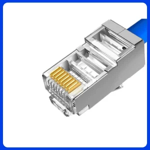 Conector Rj45 Cat6 Blindado Fc Fcrj45bn Unidade