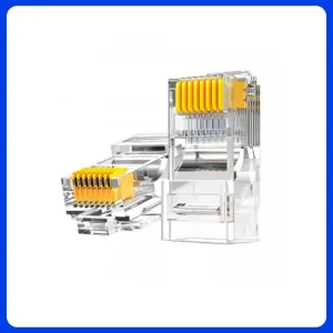 Conector Rj45  Transparente Cat6 Fc Fcrj45t6n Unidade