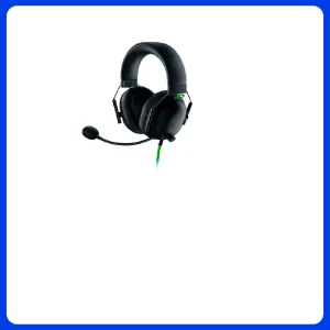 Headset Razer Blackshark V2 X P2 Preto C/fio  Rz0403240100r