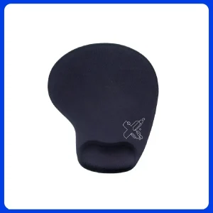 Mousepad Smart Com Apoio Em Gel Maxprint Preto (6000097)