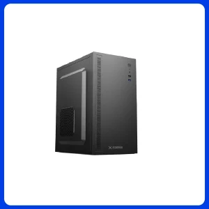 Gabinete Atx Office Fortrek Go12 Compact Preto 85738 (sem Fonte)