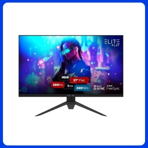 Monitor Gamer 27" Level Elite Flat 280hz  Preto